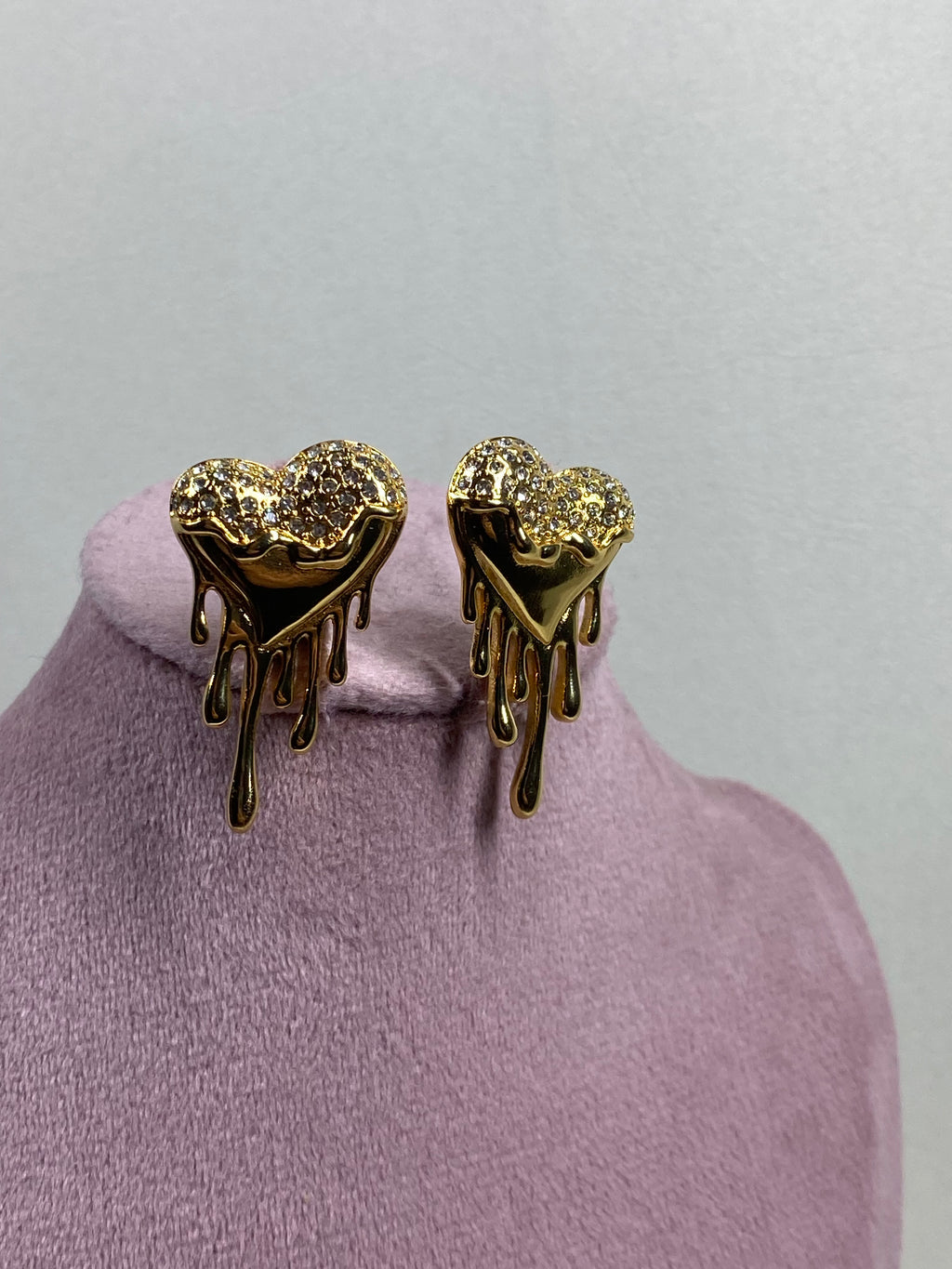 Aros Corazón Derretido