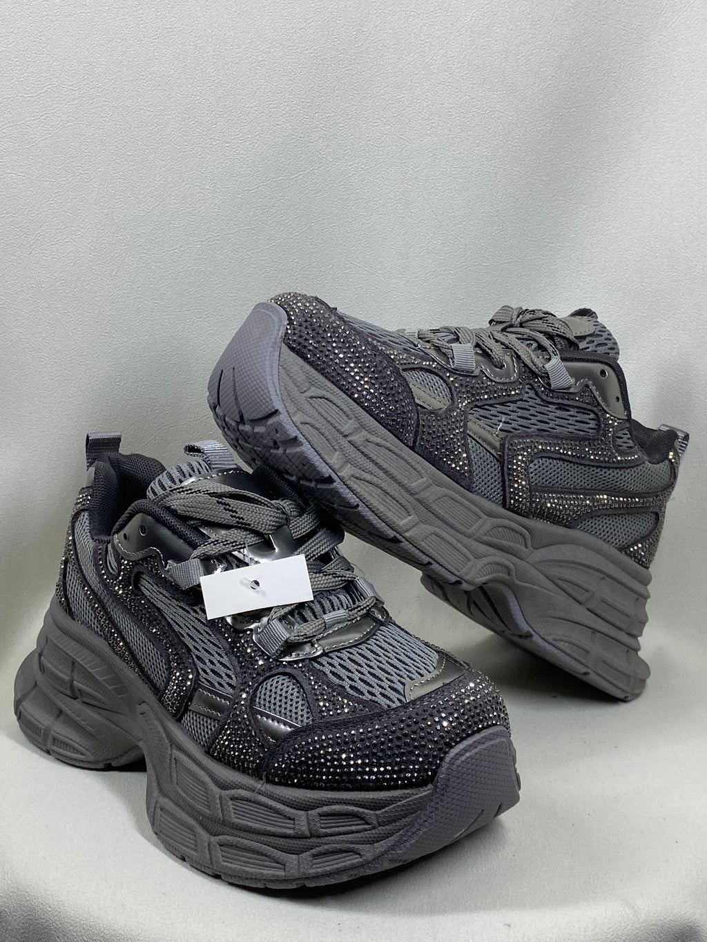 Zapatillas Grafito Brillo