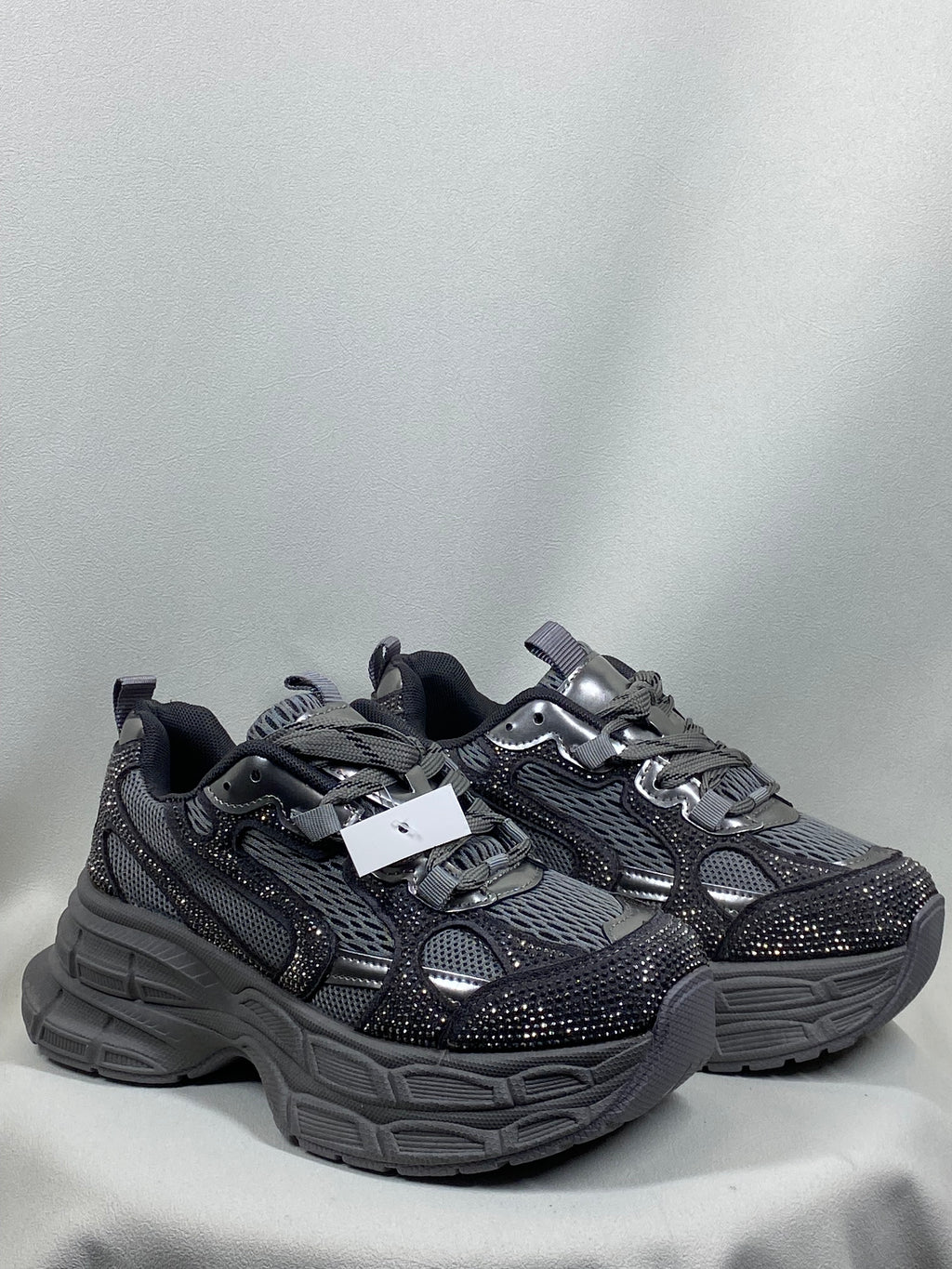 Zapatillas Grafito Brillo