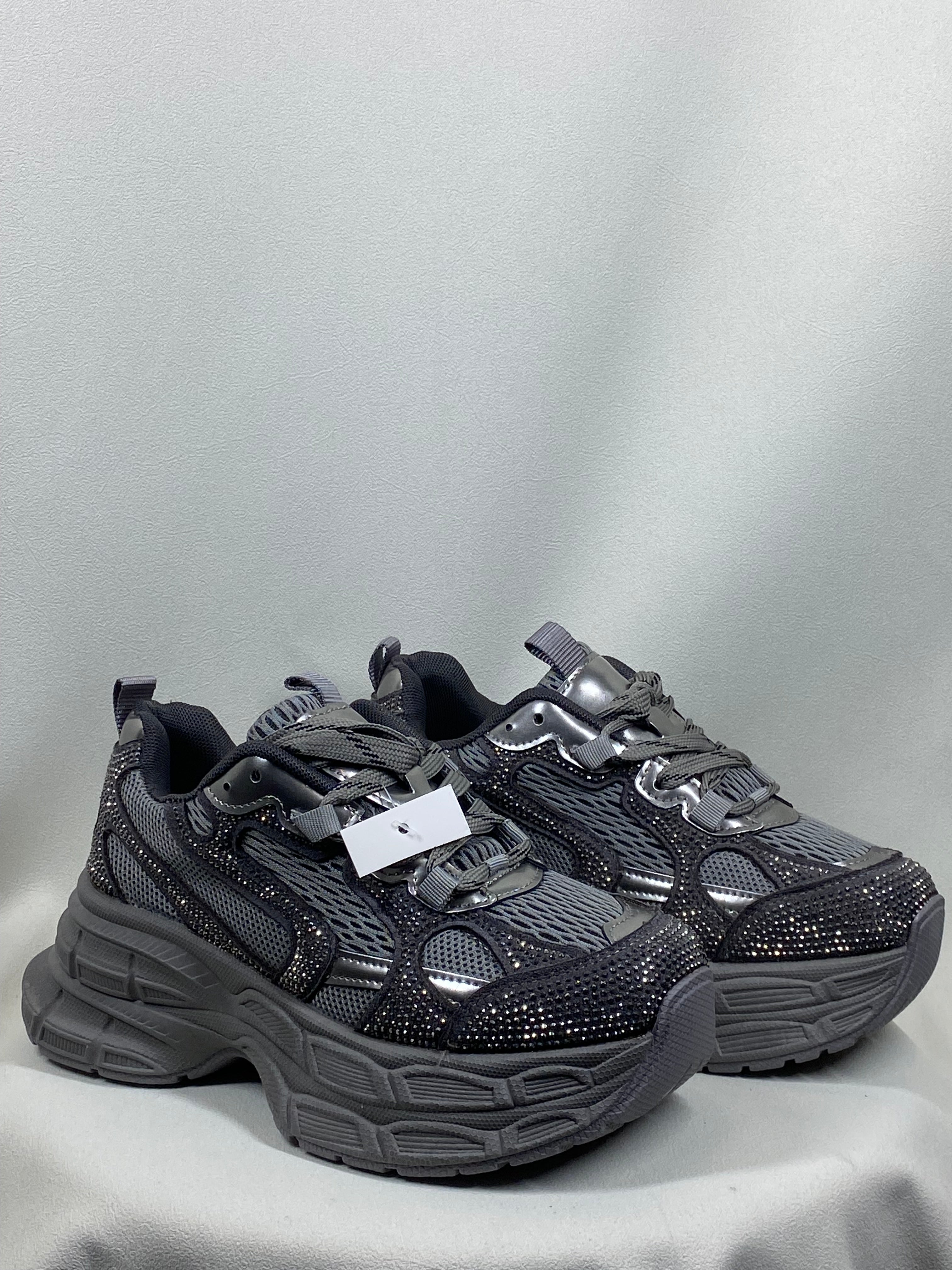 Zapatillas Grafito Brillo