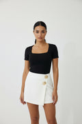 Short Falda Elasticado