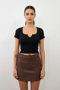 Polera corte V