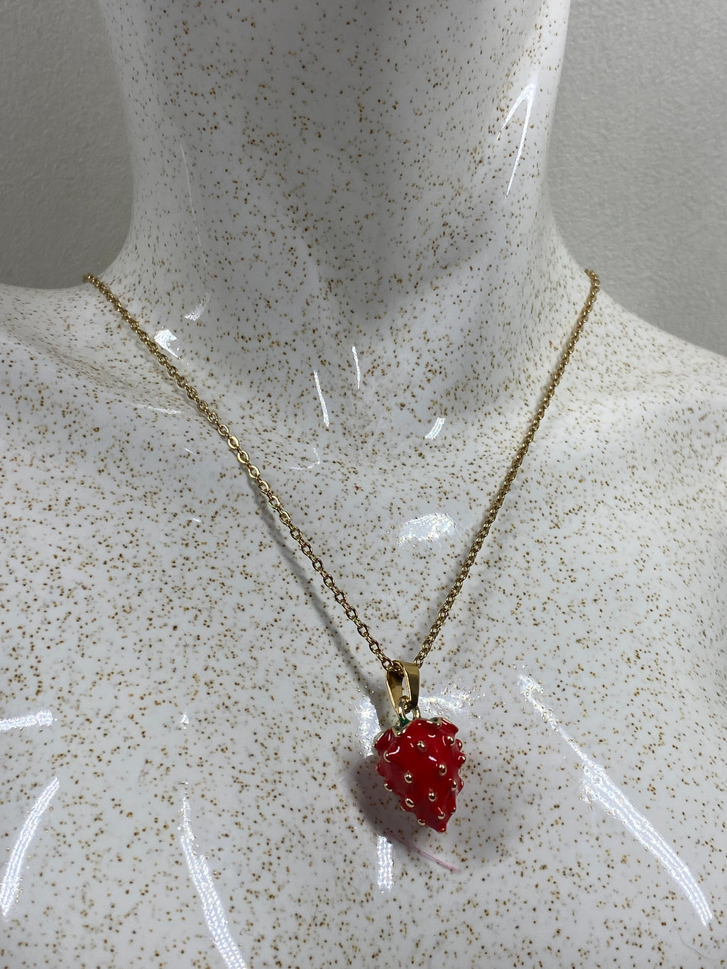 Collar Frutilla