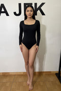 Body Clásico escote cuadrado