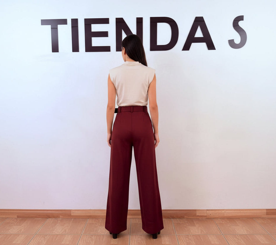 Pantalón Sastrero Elasticado