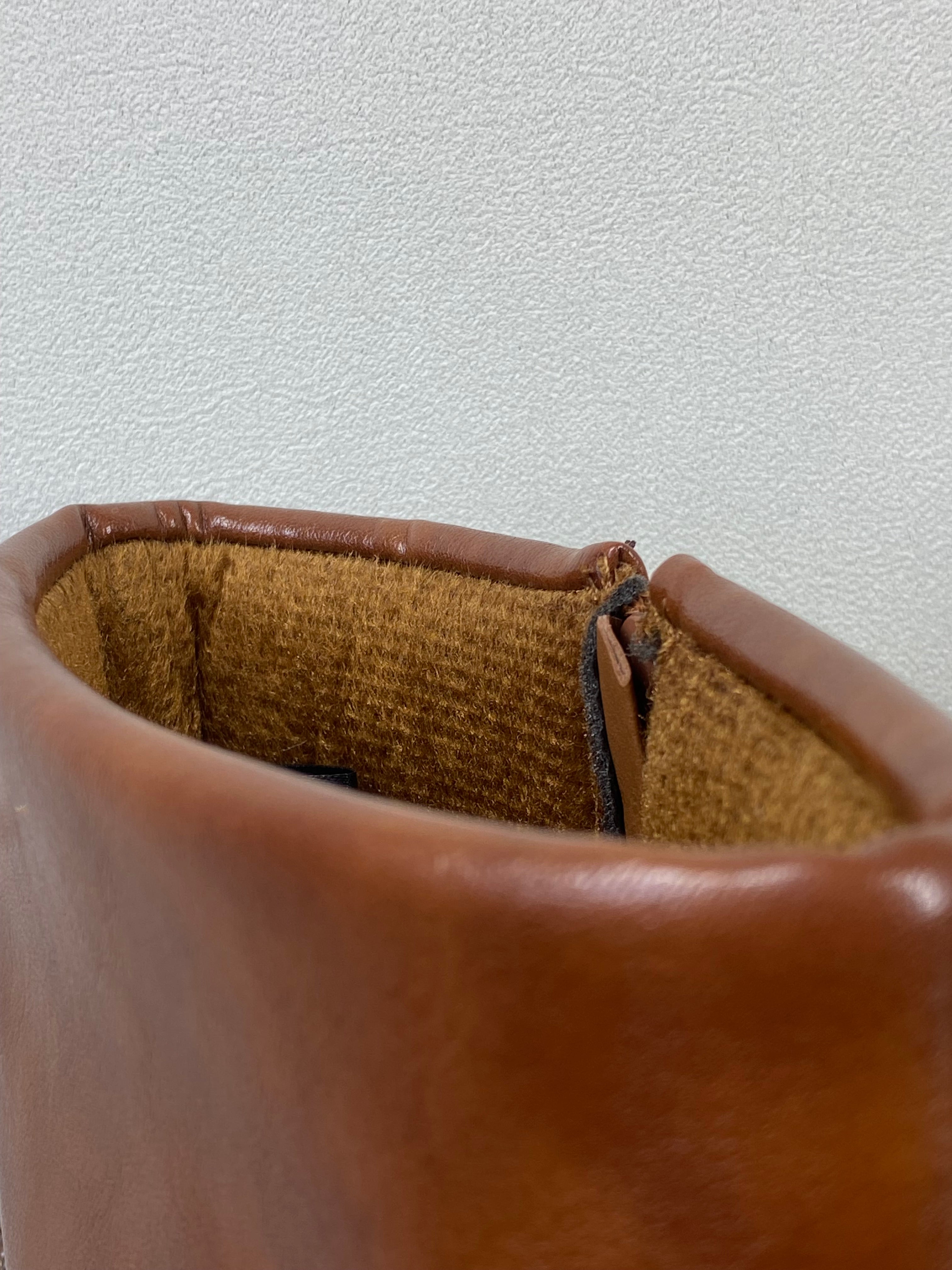 Botines Café Brillo ✨