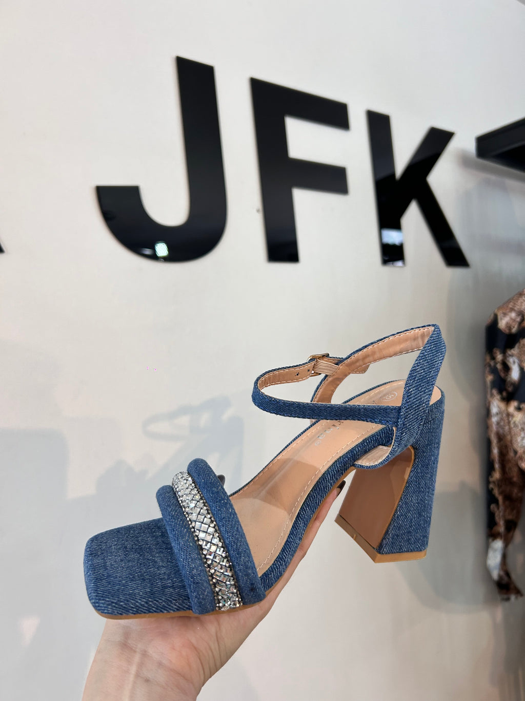 Tacos Jeans Brillo