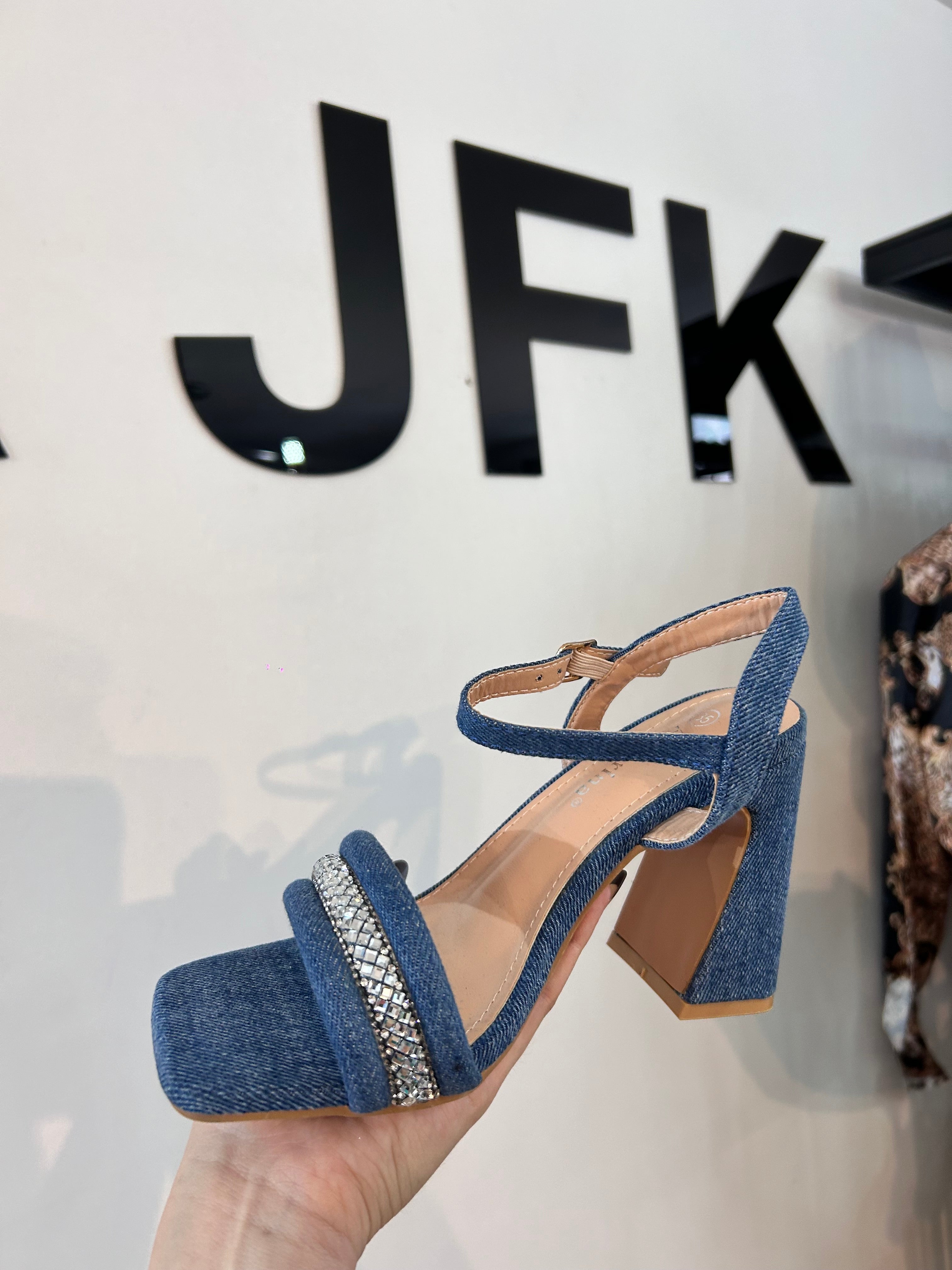 Tacos Jeans Brillo