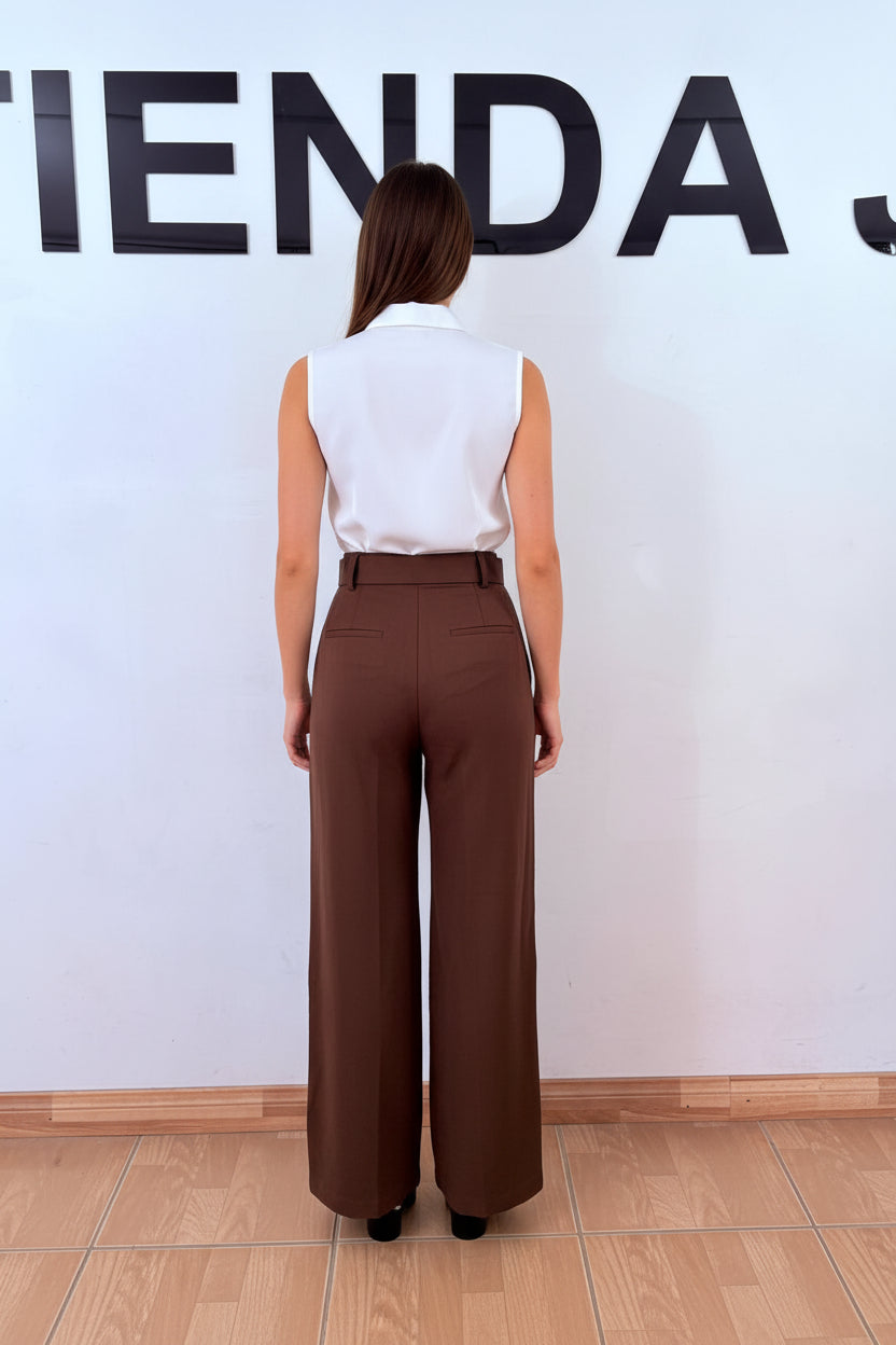 Pantalón Sastrero Elasticado