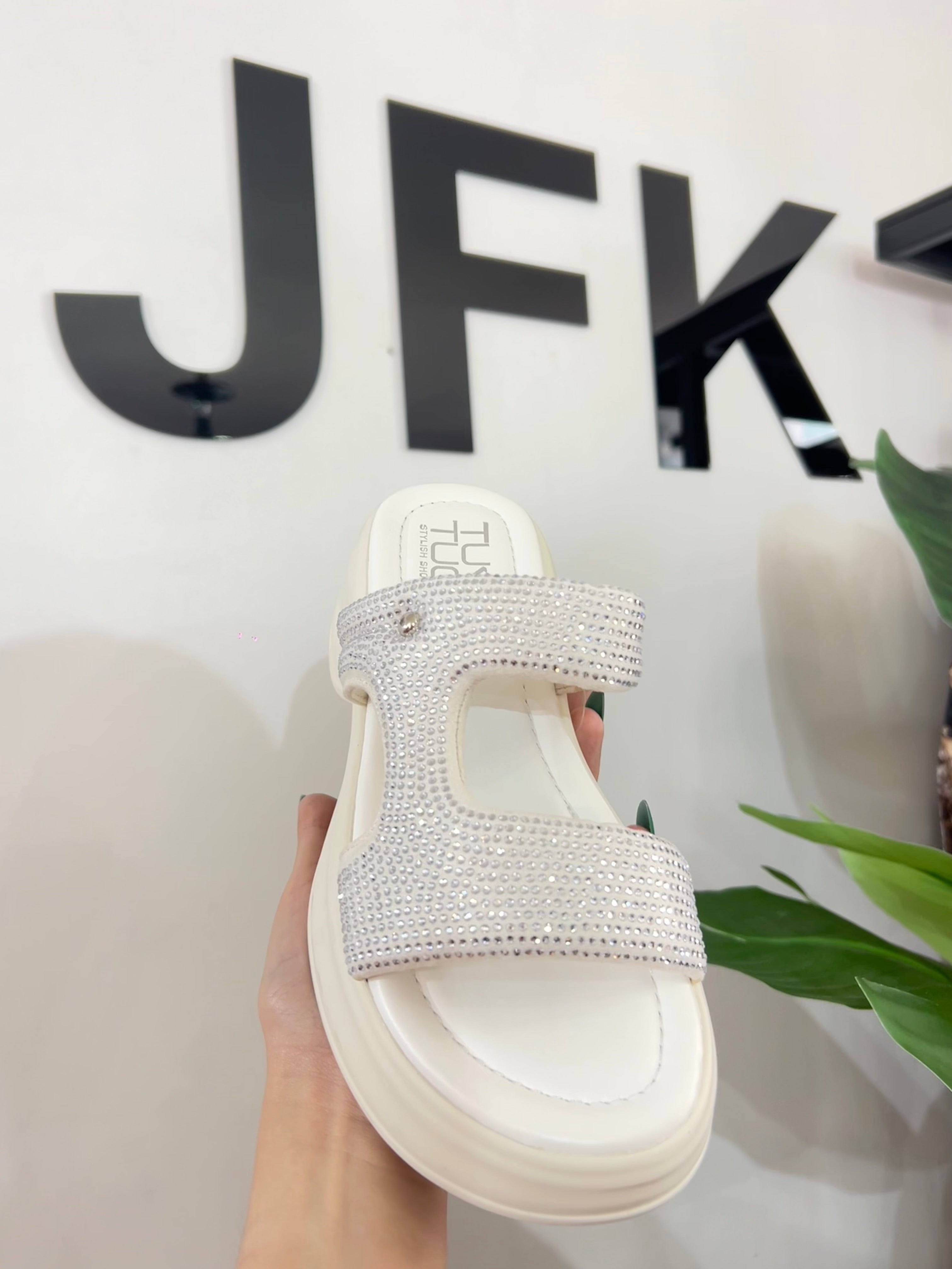 Chalas Brillo Blanca