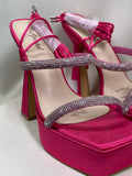 Tacos Fucsia Brillo