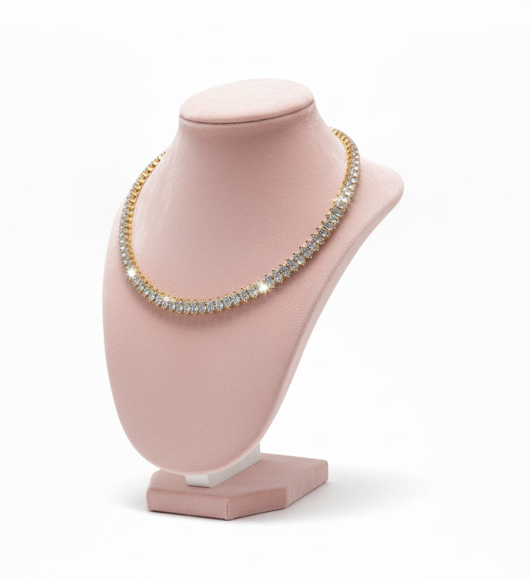 Chocker Cristales