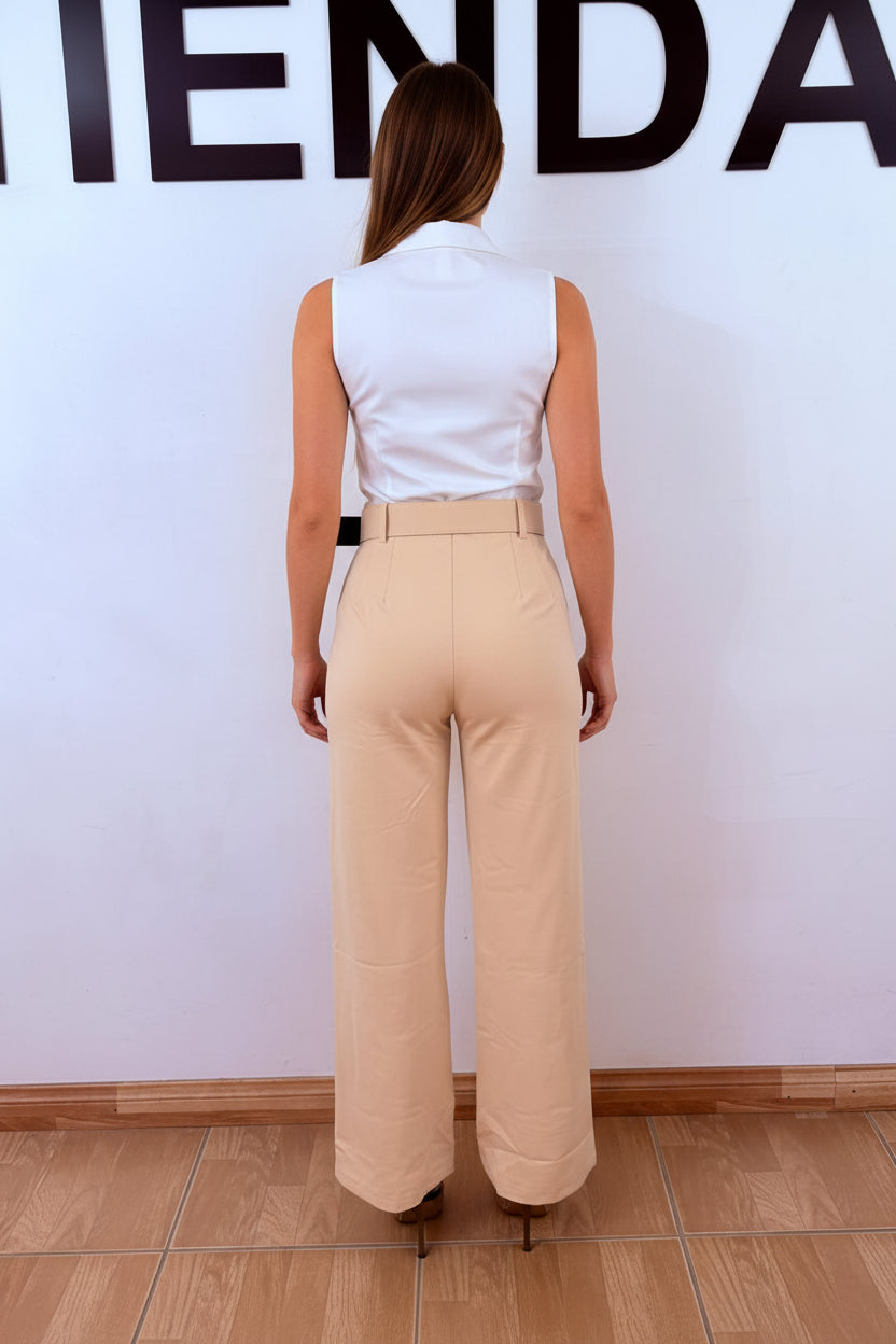 Pantalón Sastrero Elasticado