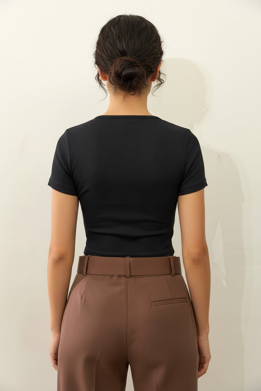 Polera corte V