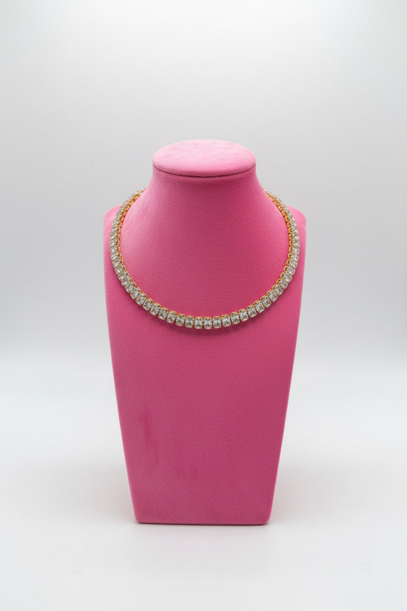 Chocker Cristales