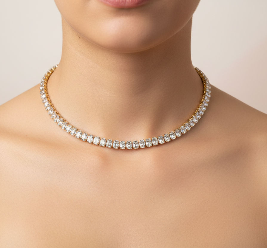 Chocker Cristales