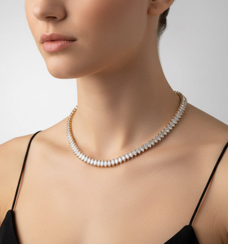 Chocker Cristales