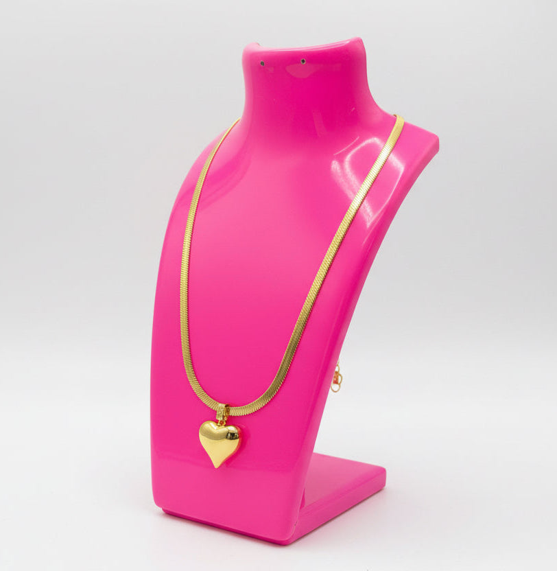 Collar Corazón 3D