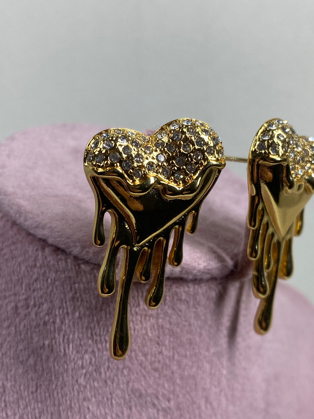 Aros Corazón Derretido