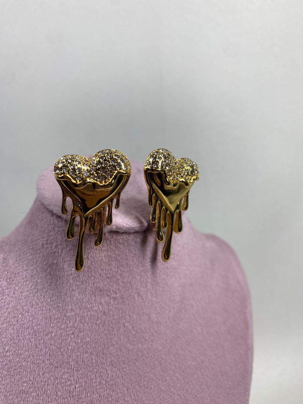 Aros Corazón Derretido