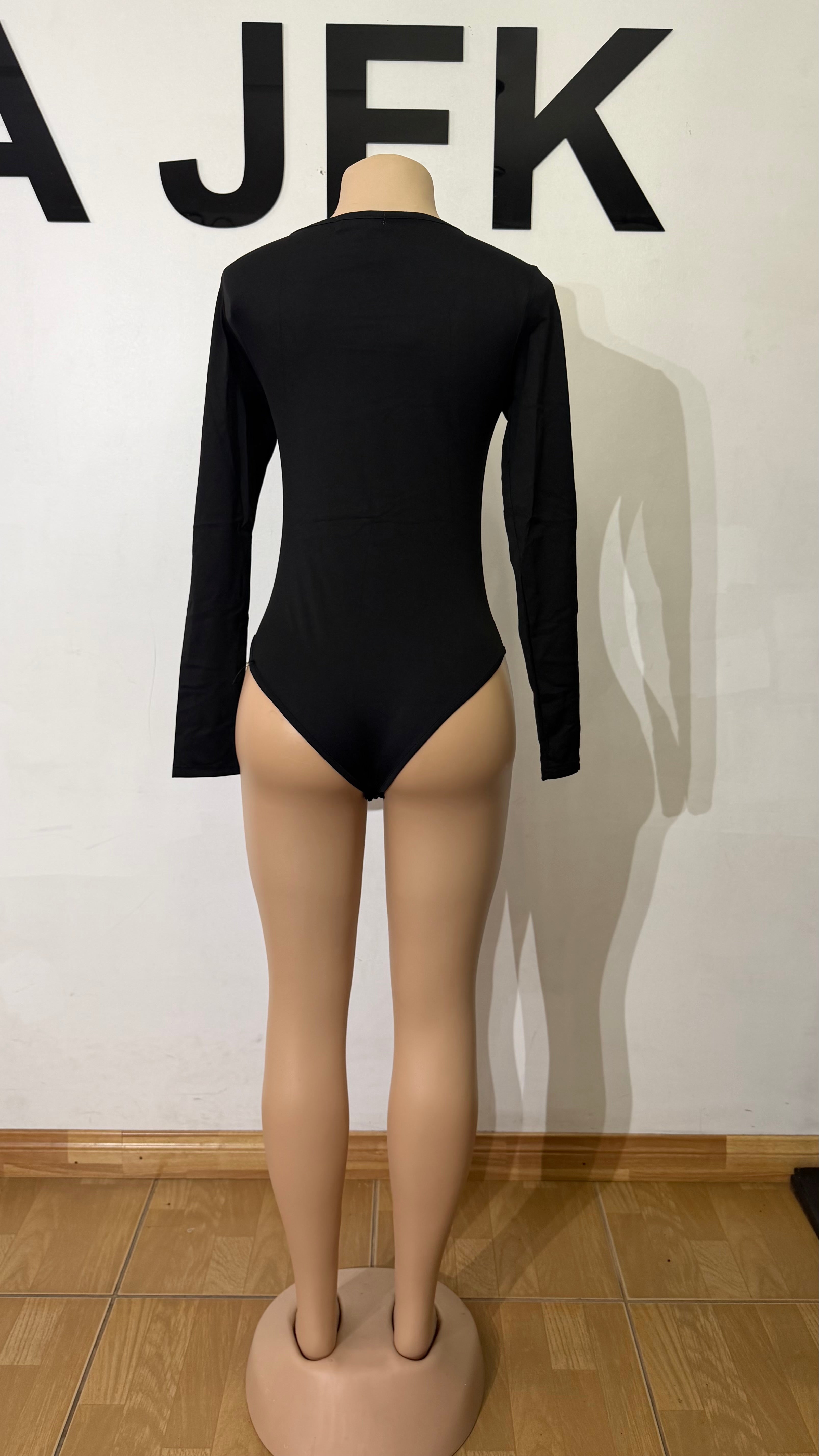 Body Clásico escote cuadrado