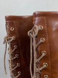 Botines Café Brillo