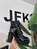 Botines Charol