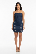 Vestido straples