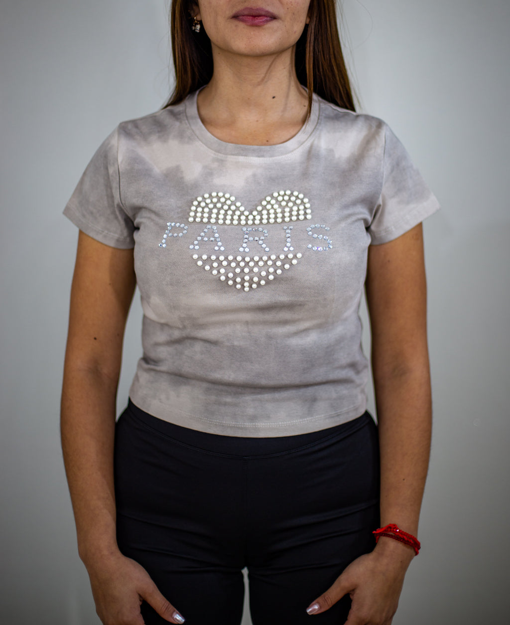 Polera Paris Perlas