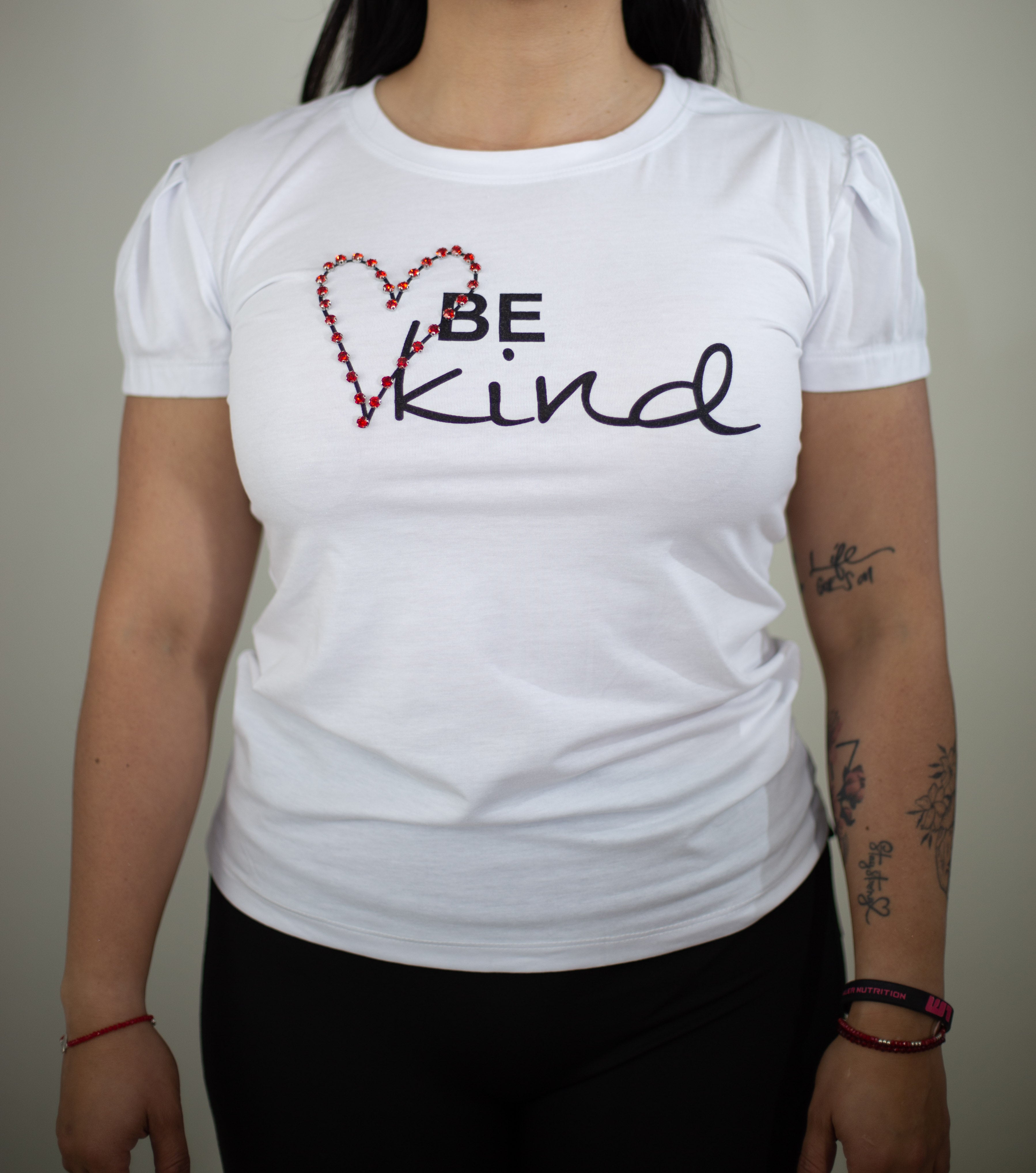 Polera Corazón Brillo