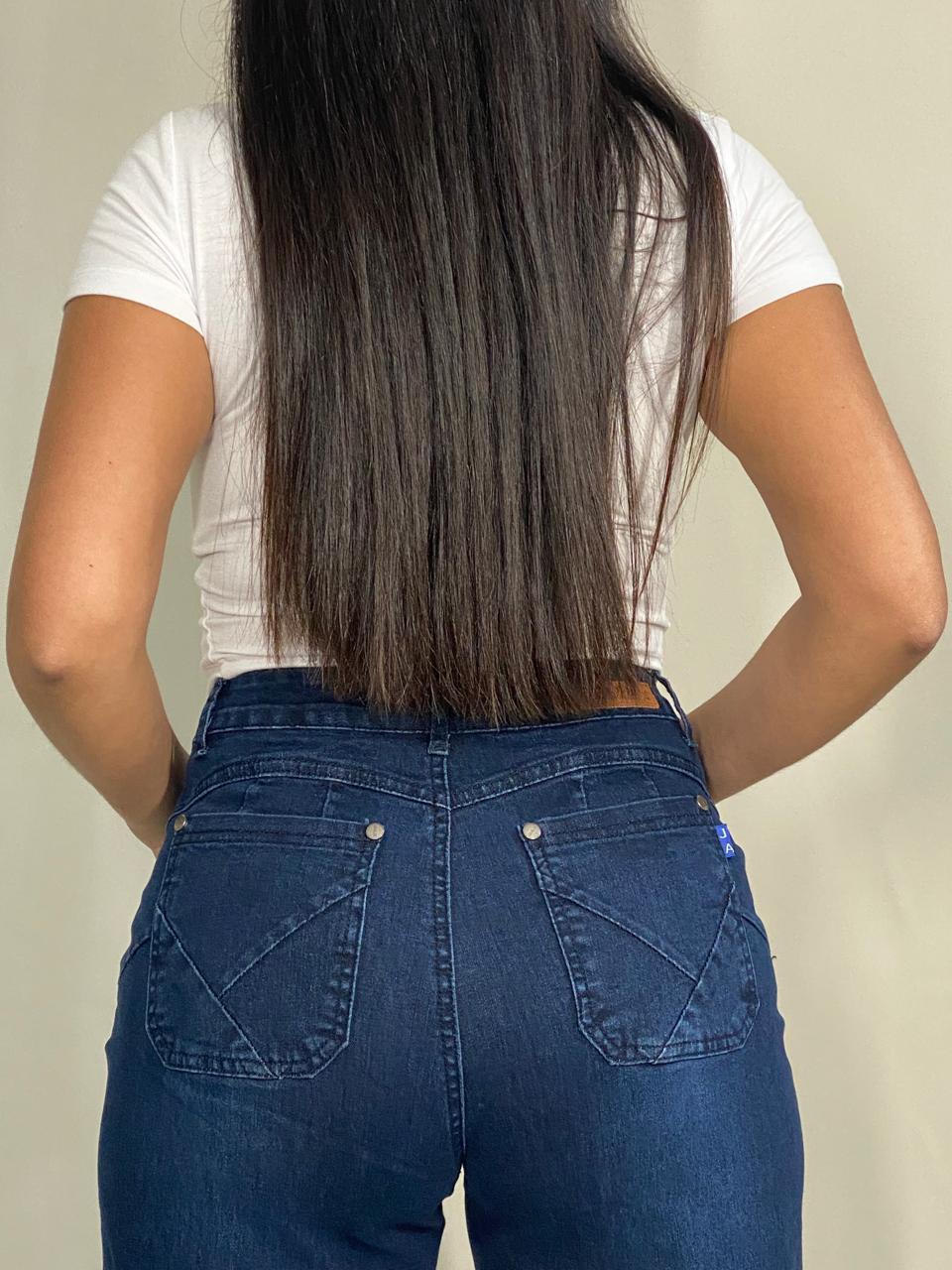 Jeanns Palazzo azul marino