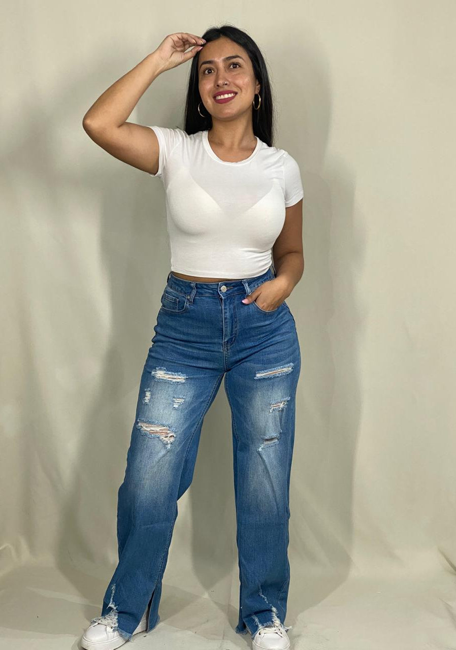 Jeanns Palazzo azul destroy