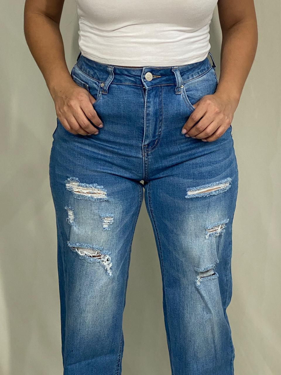 Jeanns Palazzo azul destroy