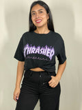Polera Rockera