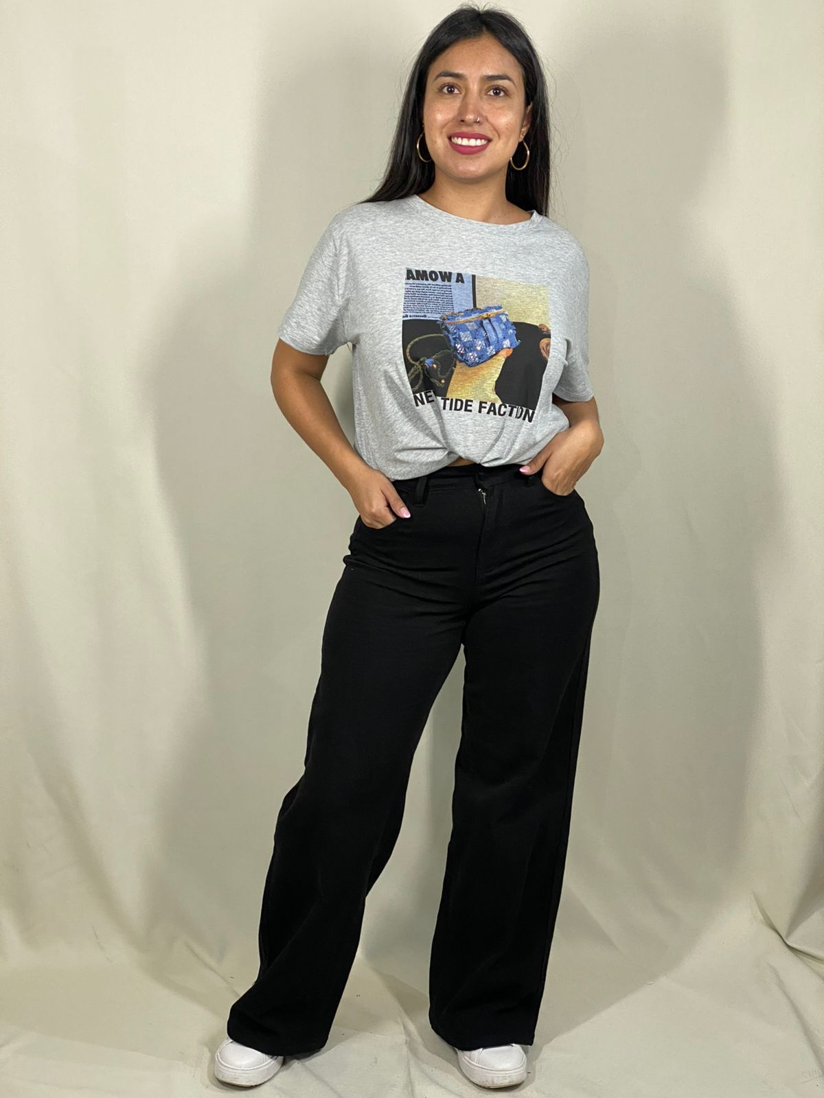 Polera Cartera Brillo