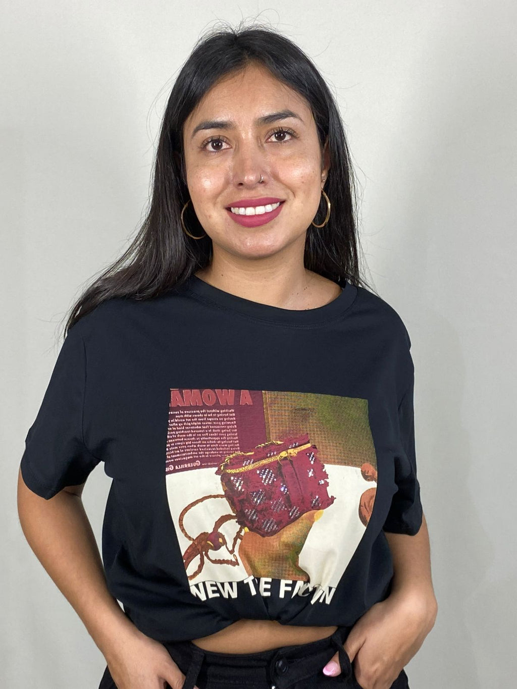 Polera Cartera Brillo