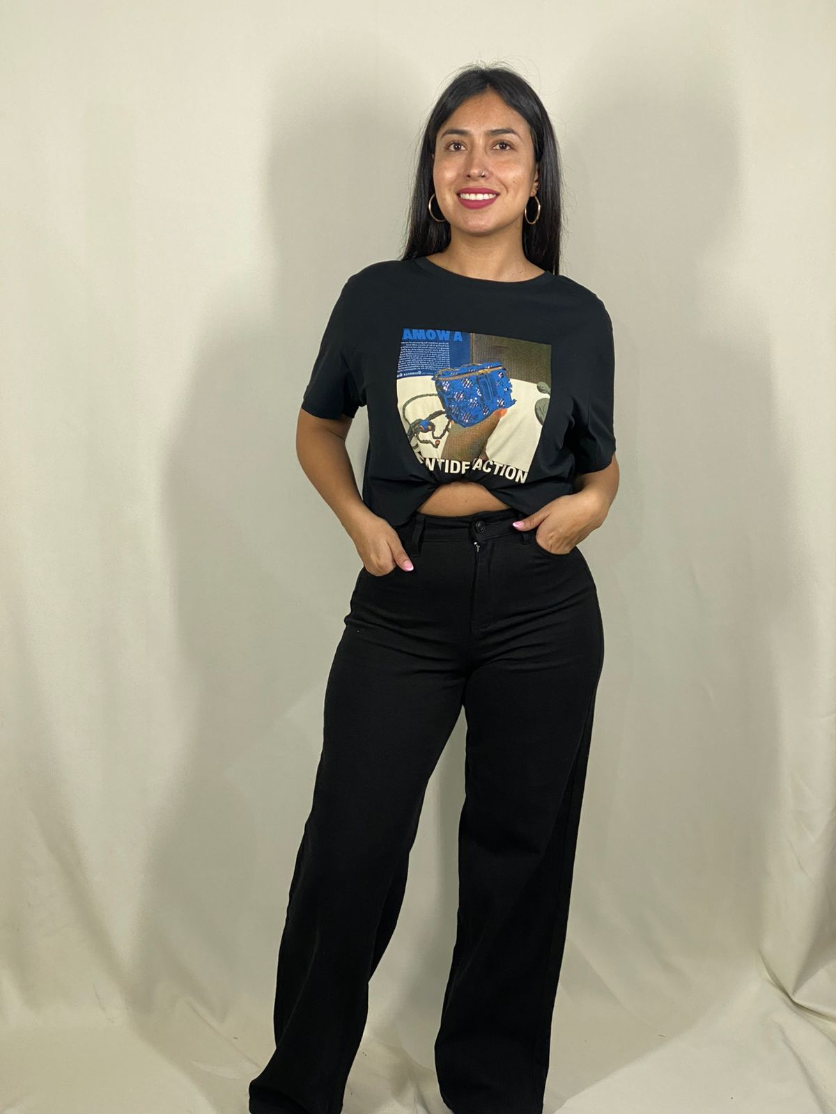 Polera Cartera Brillo