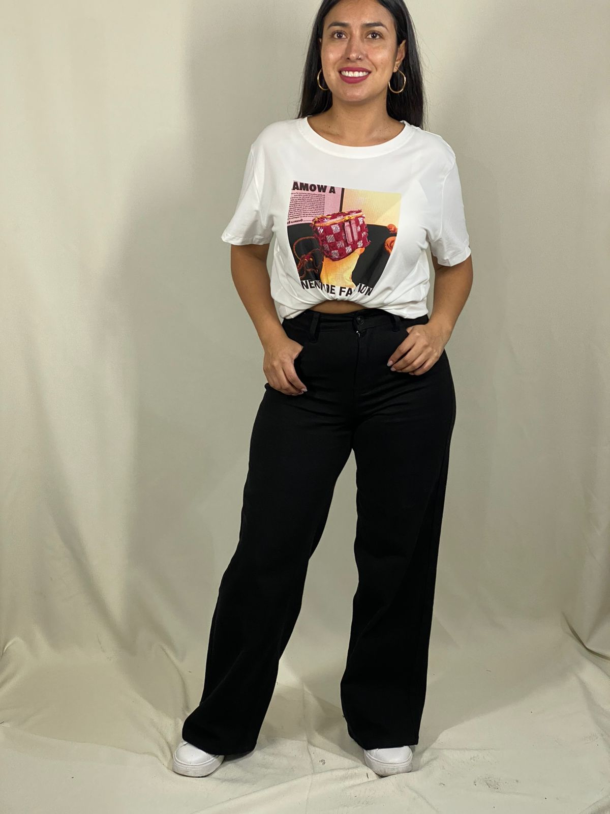 Polera Cartera Brillo