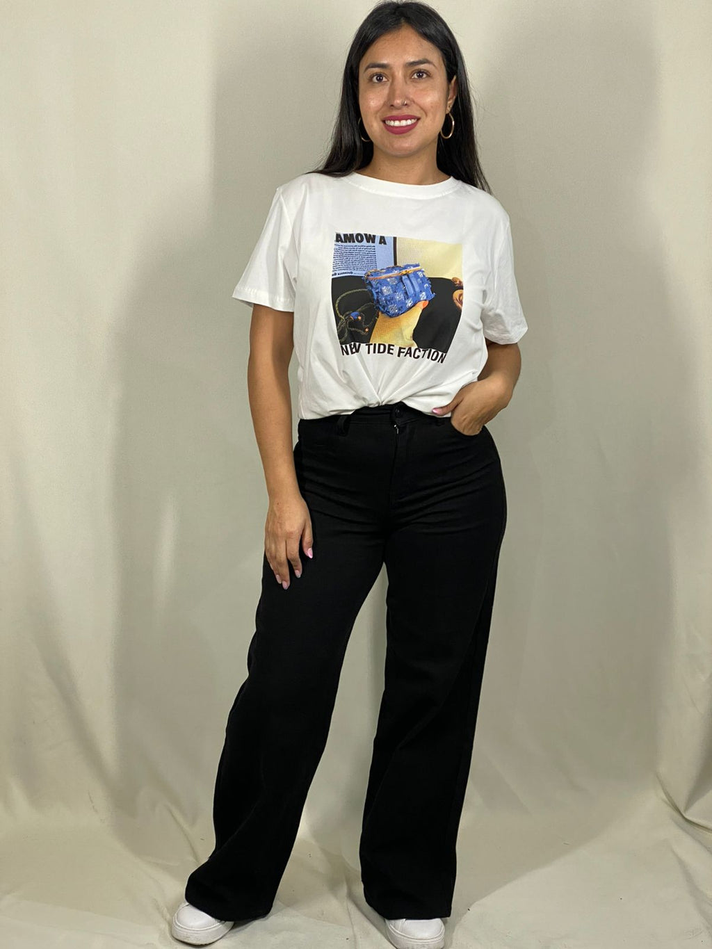 Polera Cartera Brillo