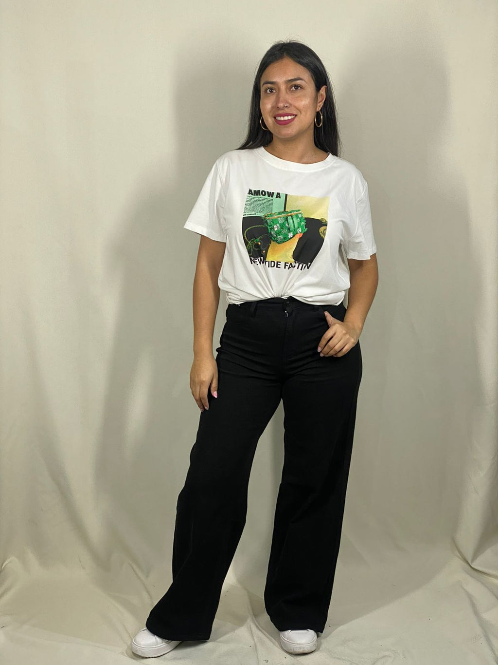 Polera Cartera Brillo