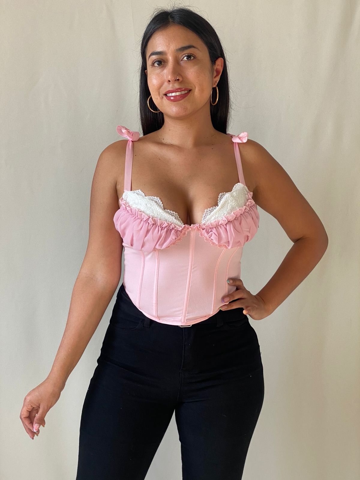 Crop Corset Blondas