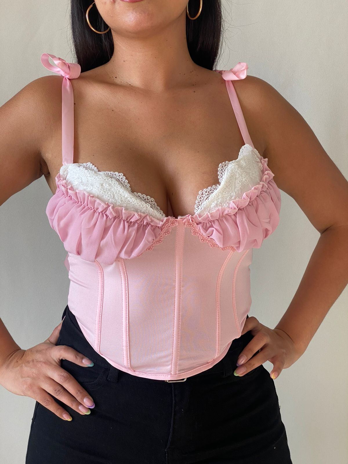 Crop Corset Blondas