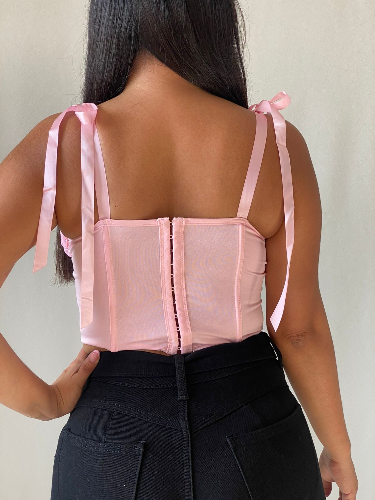 Crop Corset Blondas