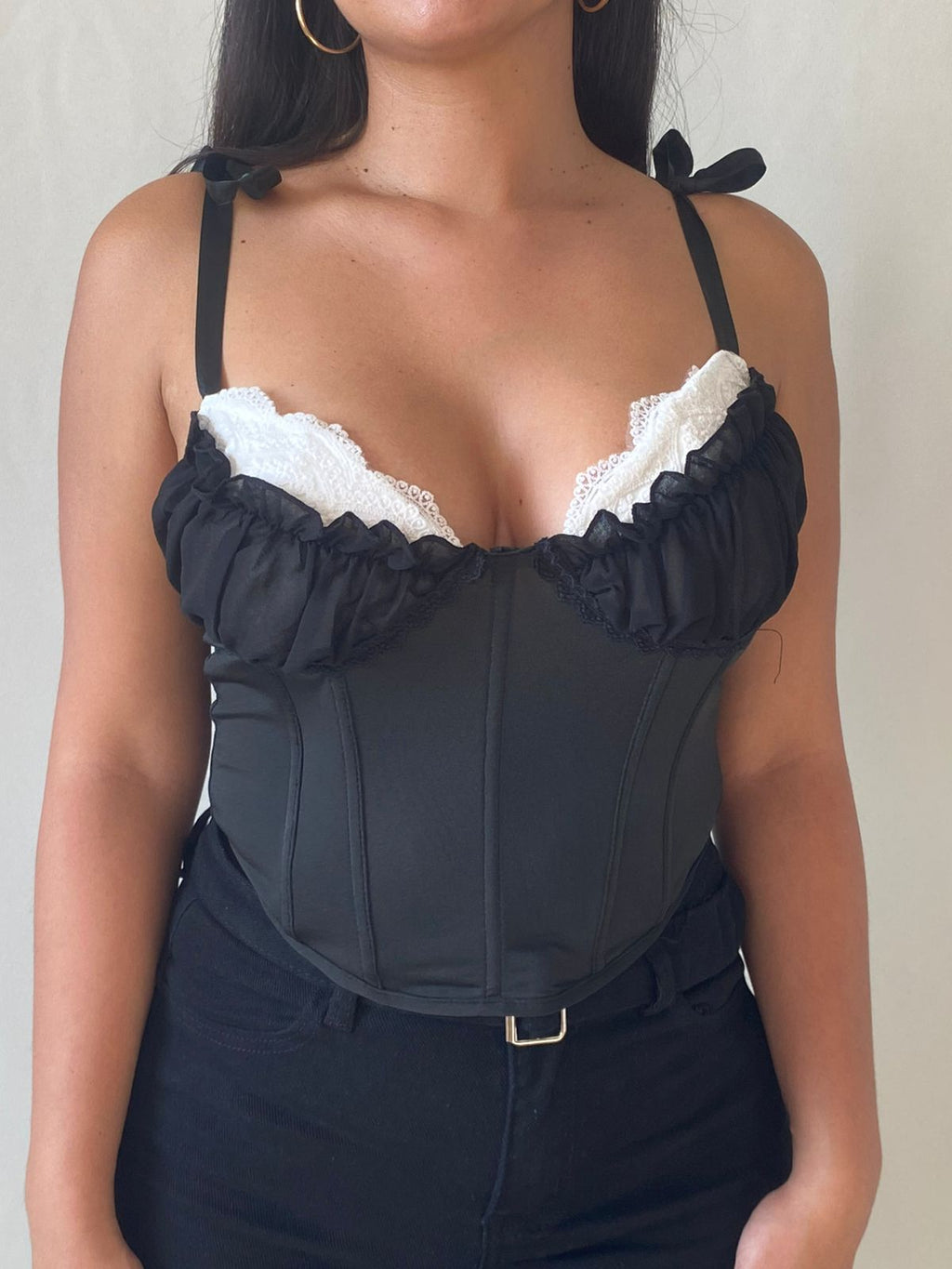 Crop Corset Blondas