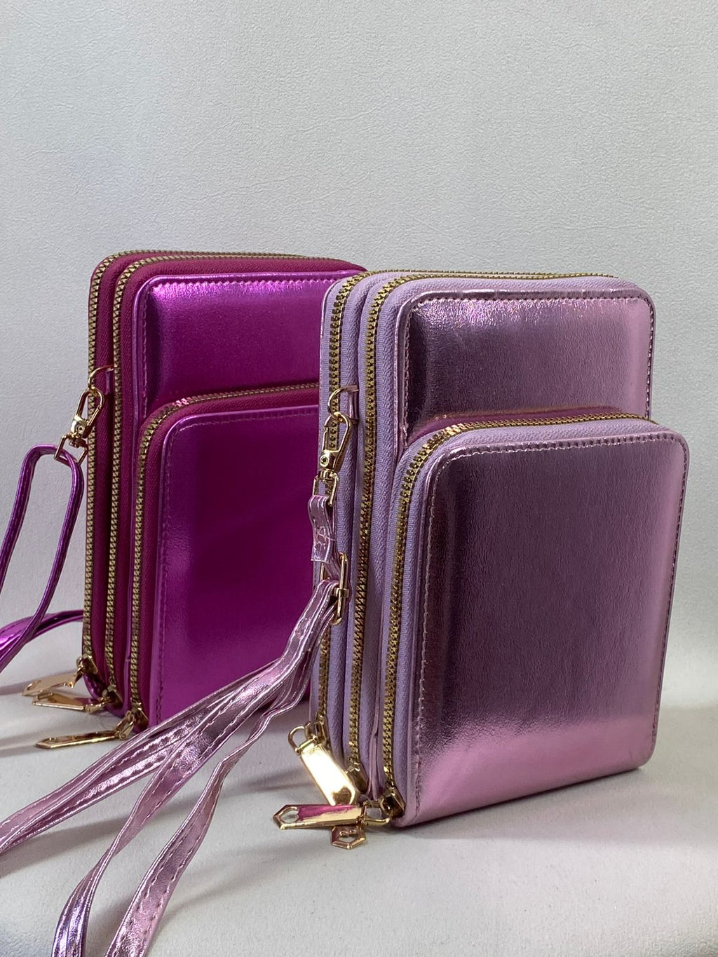 Carteras Metalizada Cruzada