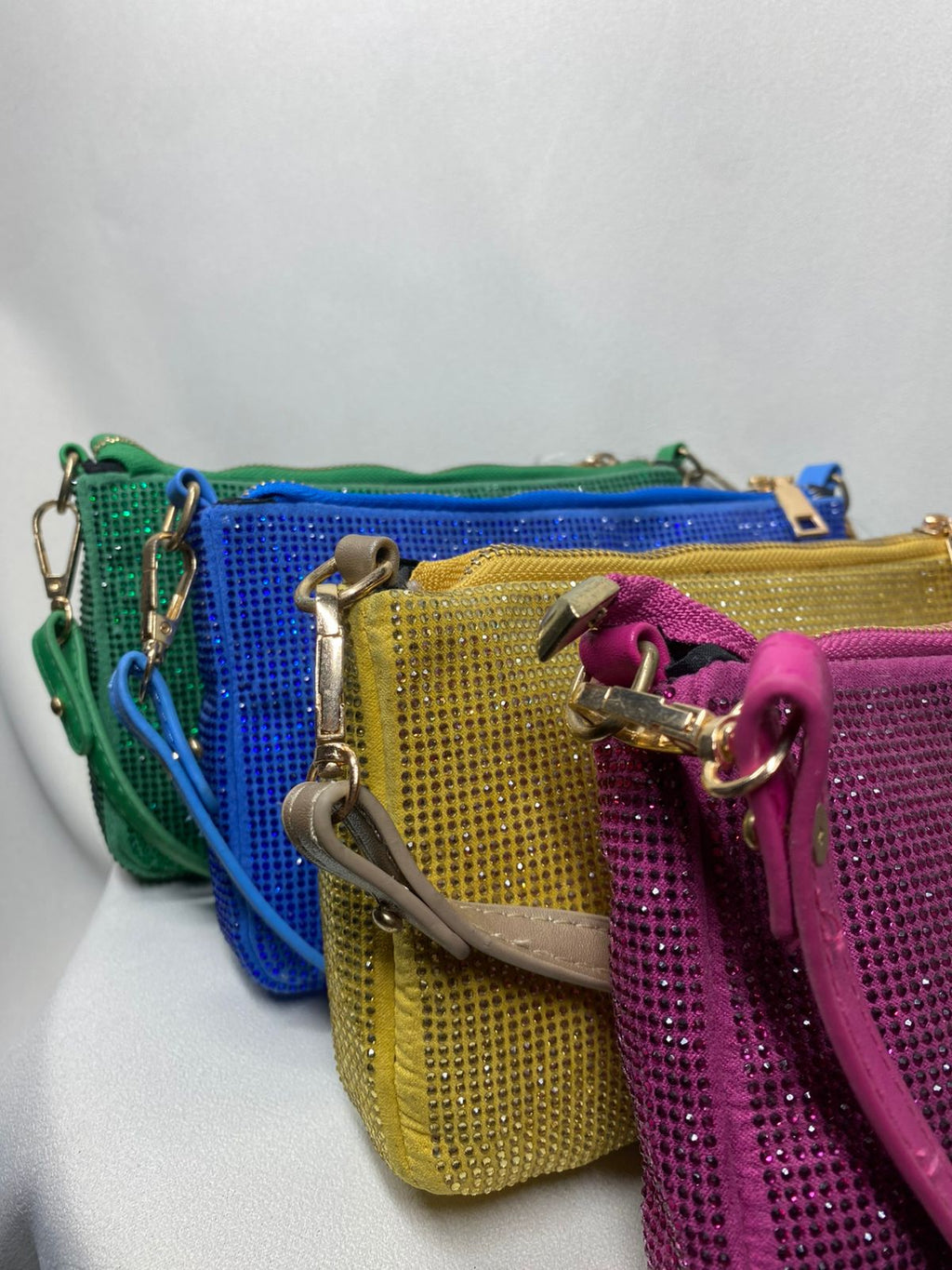Carteras Critales Colores