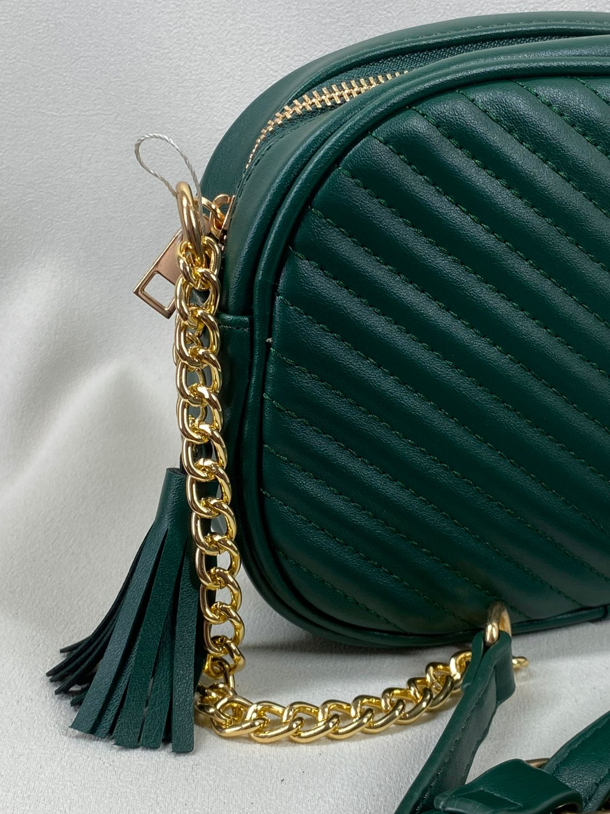 Cartera Con Dorado