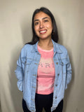 Chaqueta Celeste de Jeans