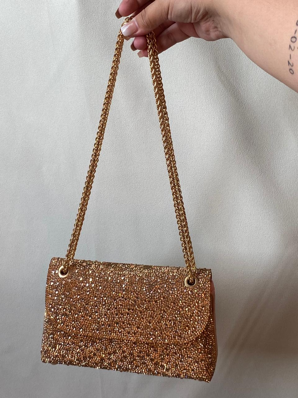 Cartera Brillo Cristal
