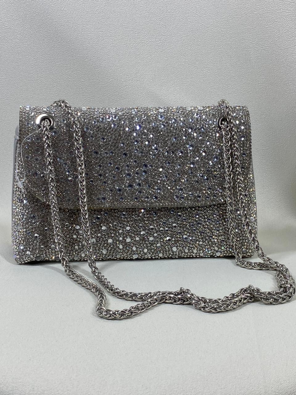Cartera Brillo Cristal
